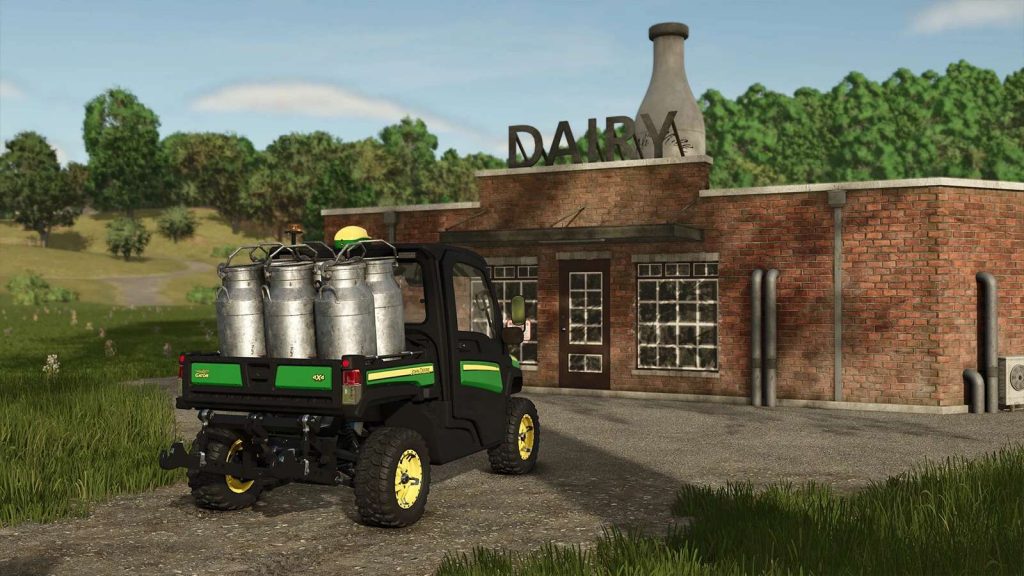 John Deere XUV865M v1.0