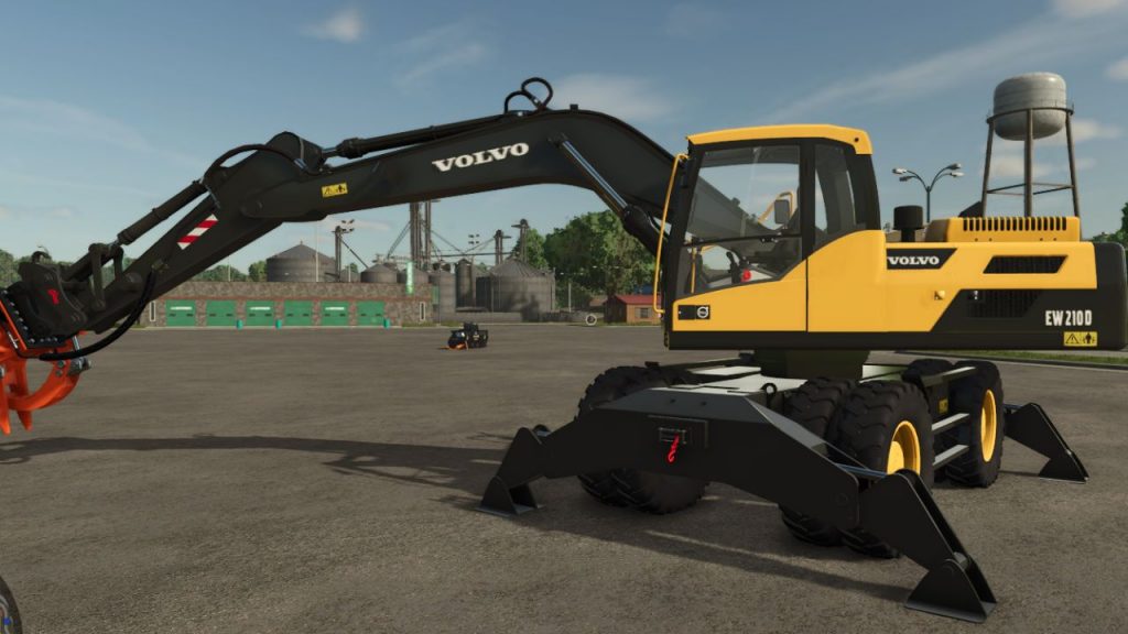 Volvo EW210D v1.0