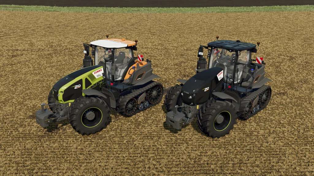 CLAAS AXION 930-960 TERRA TRAC v1.1 FS22