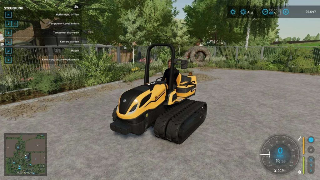 New Holland TK4 v1.0 FS22