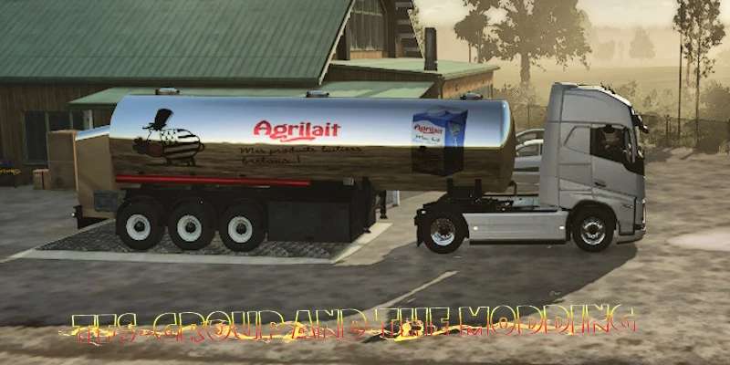 AGRILAIT Tank Trailer v1.0