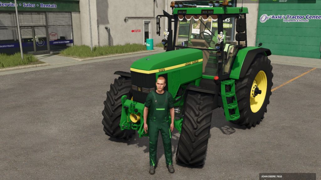 John Deere 7010 Series v1.0.0.1