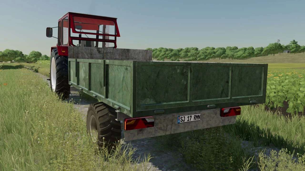 Monoaxle Trailer v1.0 FS22