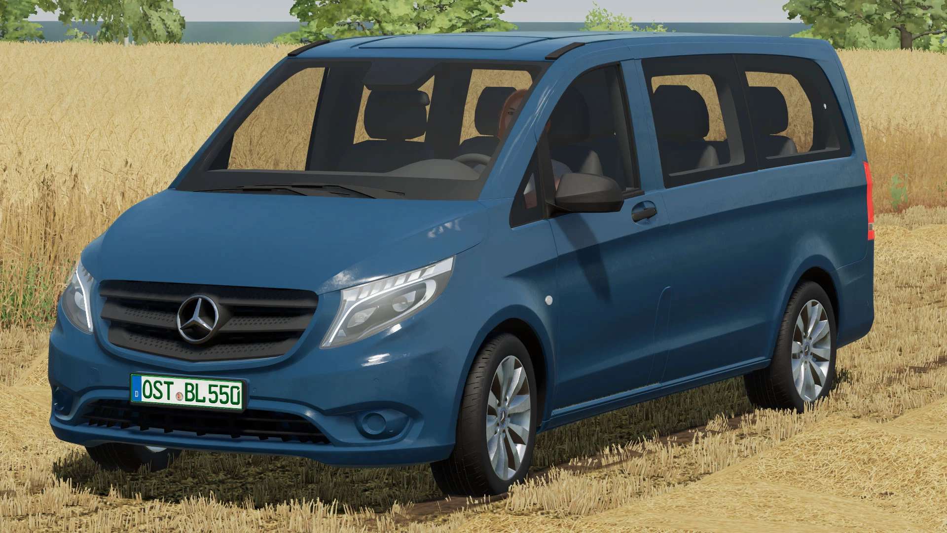 2017 Mercedes Benz Vito v1.0 FS22