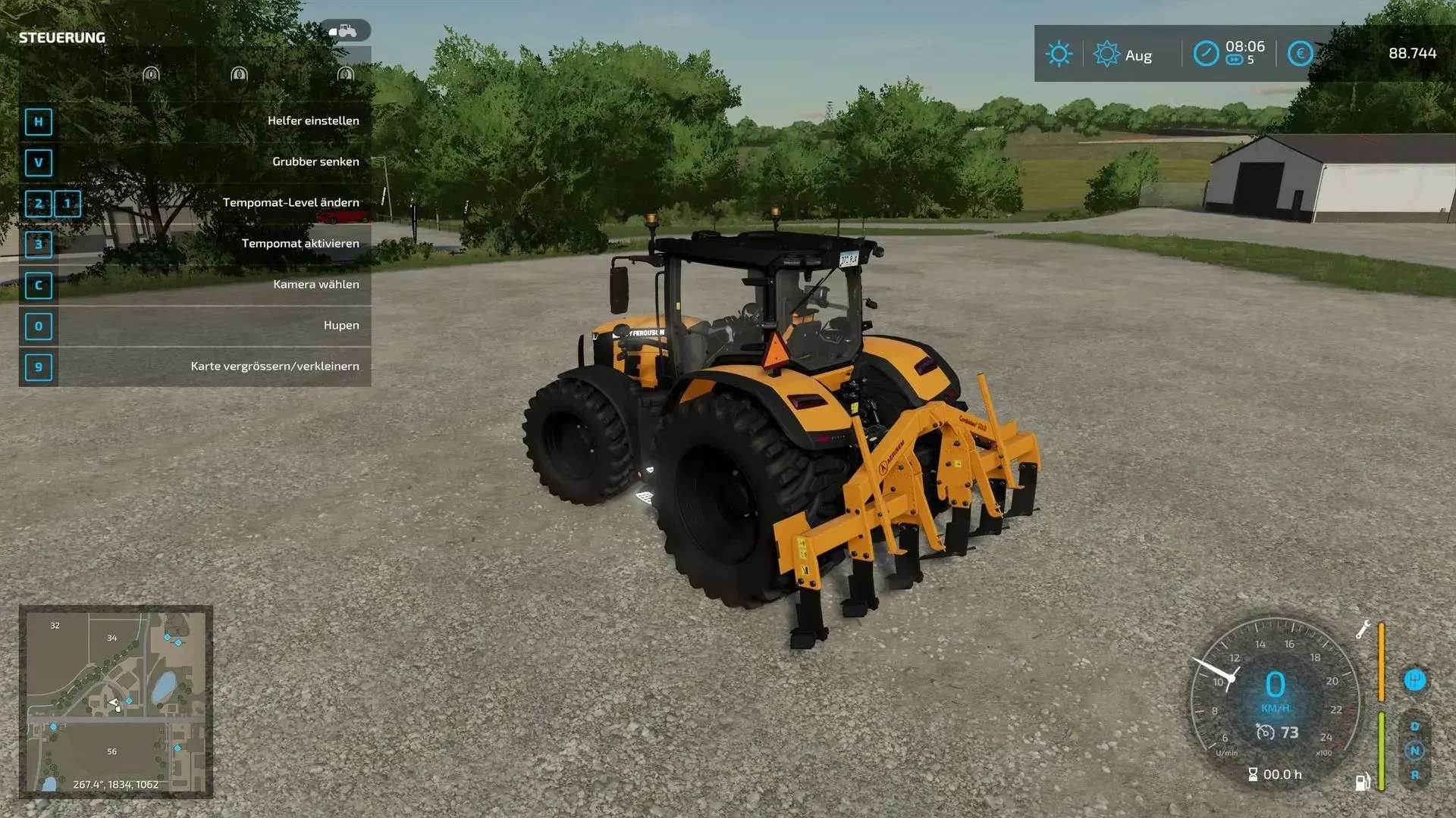 Agrisem Combiplow Gold 3-4 meters v1.0 FS22