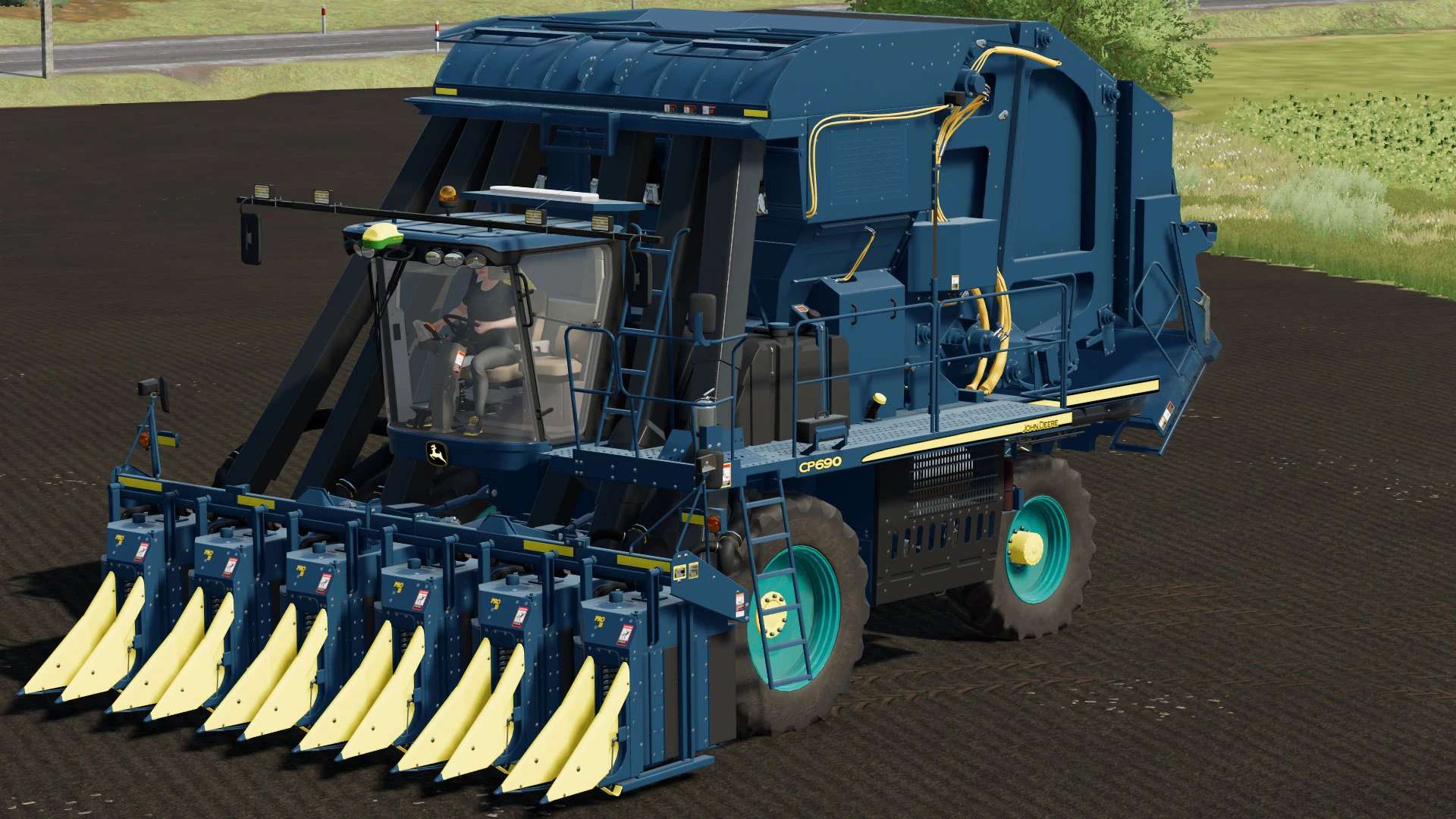 John Deere CP 690 v1.0 FS22