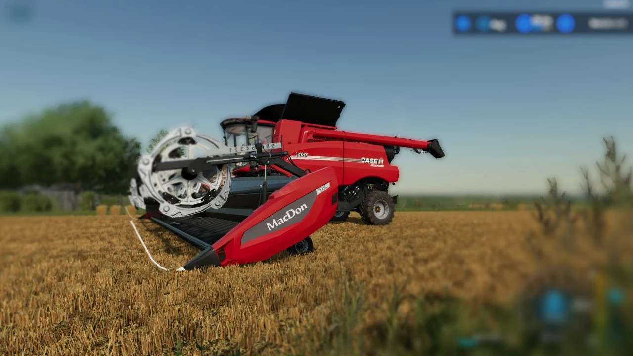 MacDon FD250 v1.0 FS22