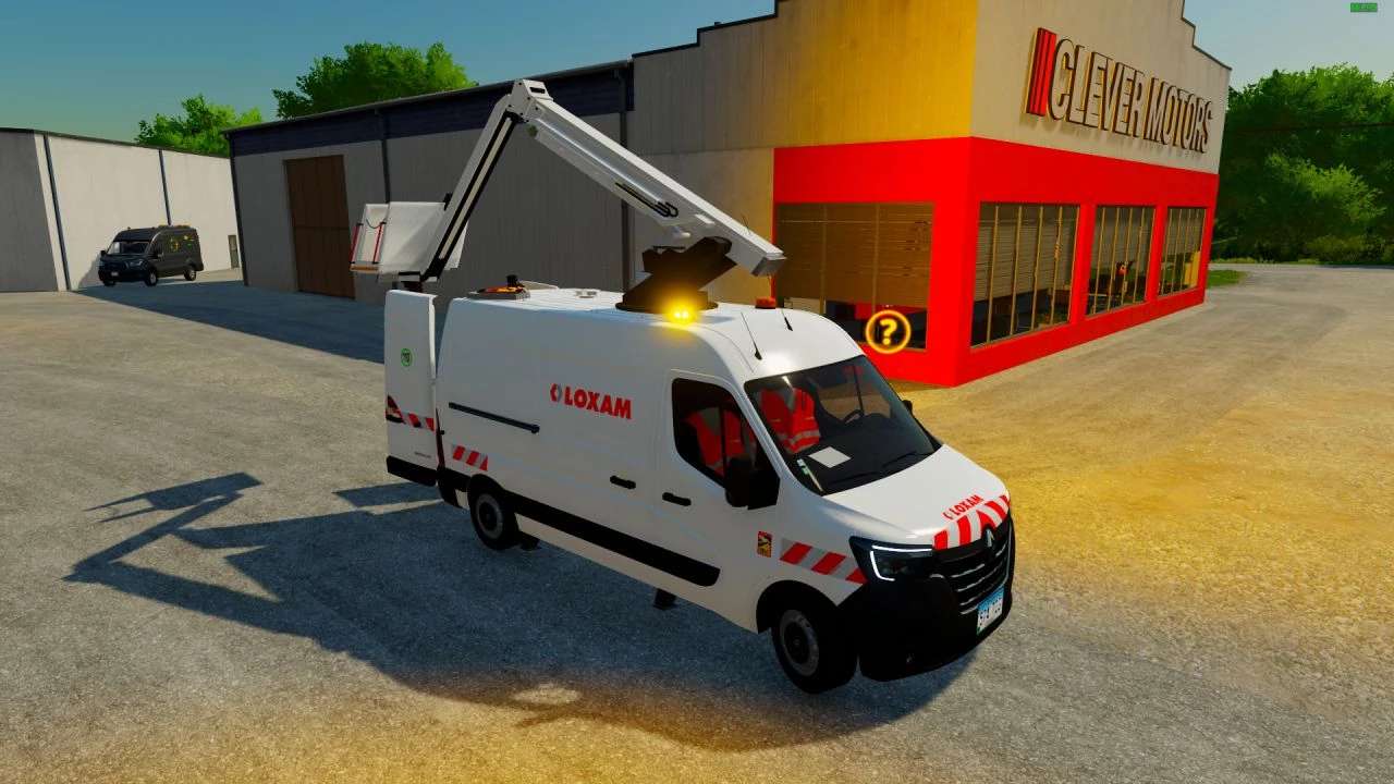 Renault Master Loxam Nacelle v1.0 FS22