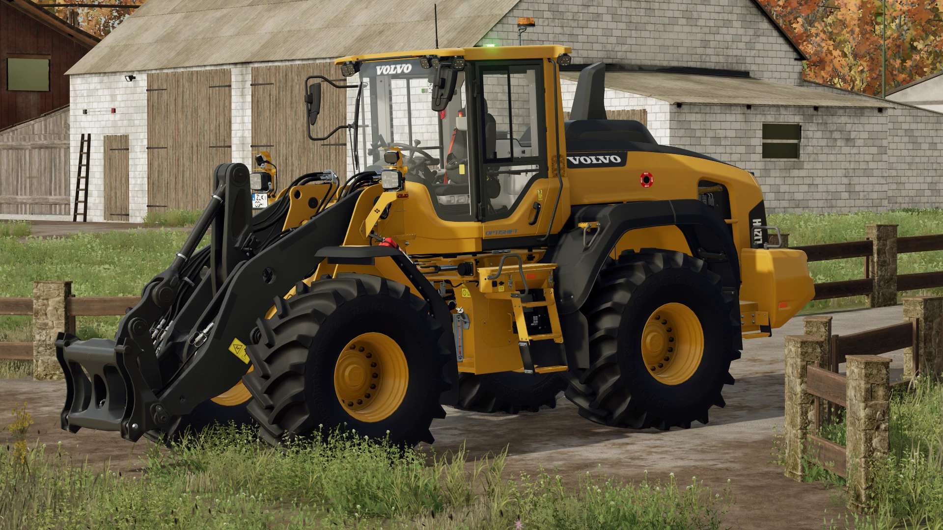 Volvo L120H v1.1.0.1 FS22