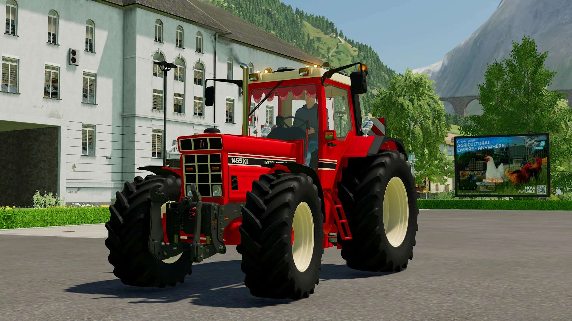 Case IH International 1455XL Edit v1.1 FS22