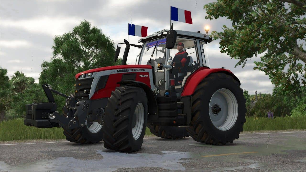 Massey Ferguson 7S Edit v1.0