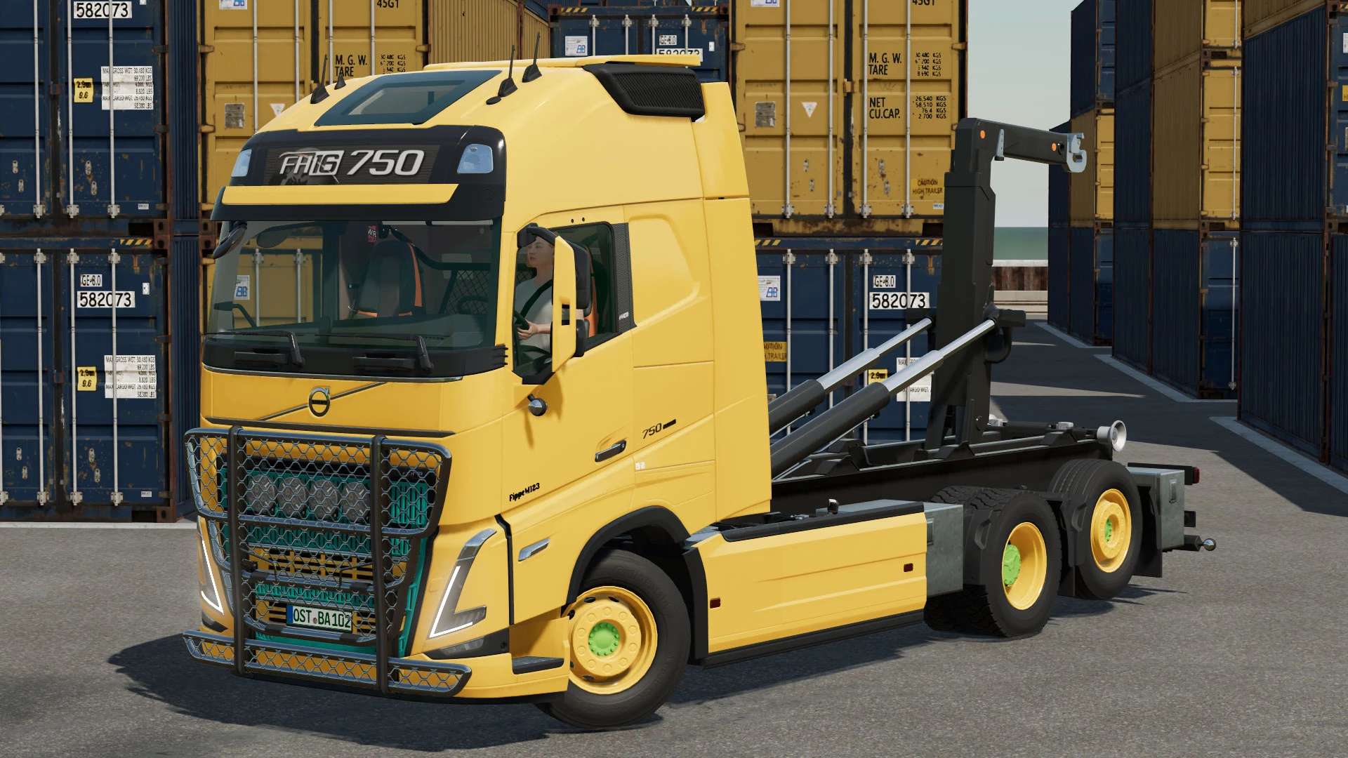 Volvo FH16 HKL v1.0 FS22