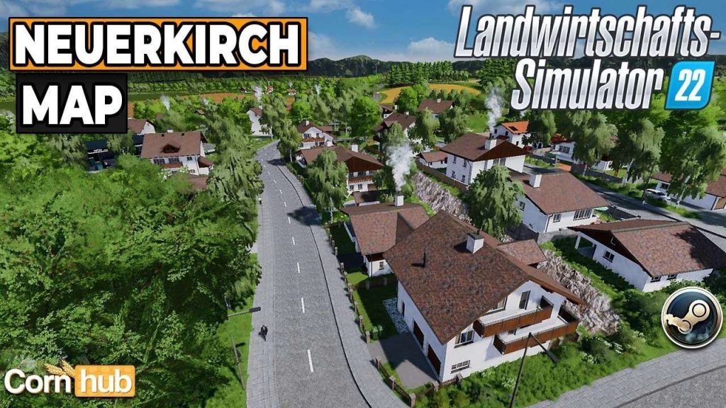 Map Neuerkirch Multifruit v1.2.0.3 FS22