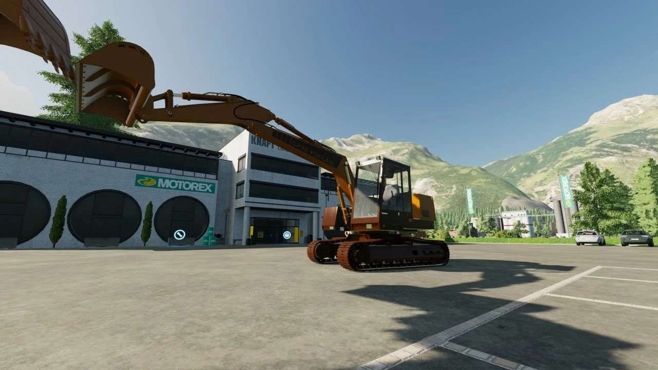 Case Poclain 688 Pack v1.0 FS22