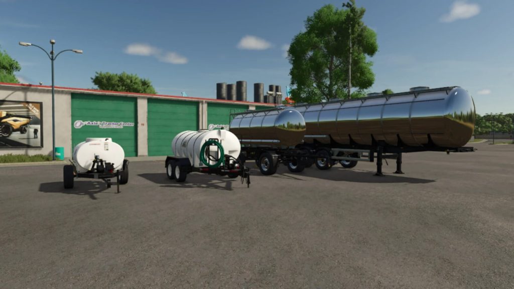 Tanker Trailer Pack v1.0.1