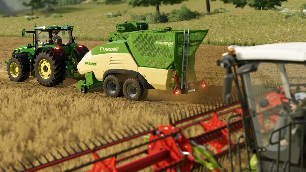 Straw Harvest Pack v1.2.0.1 FS22