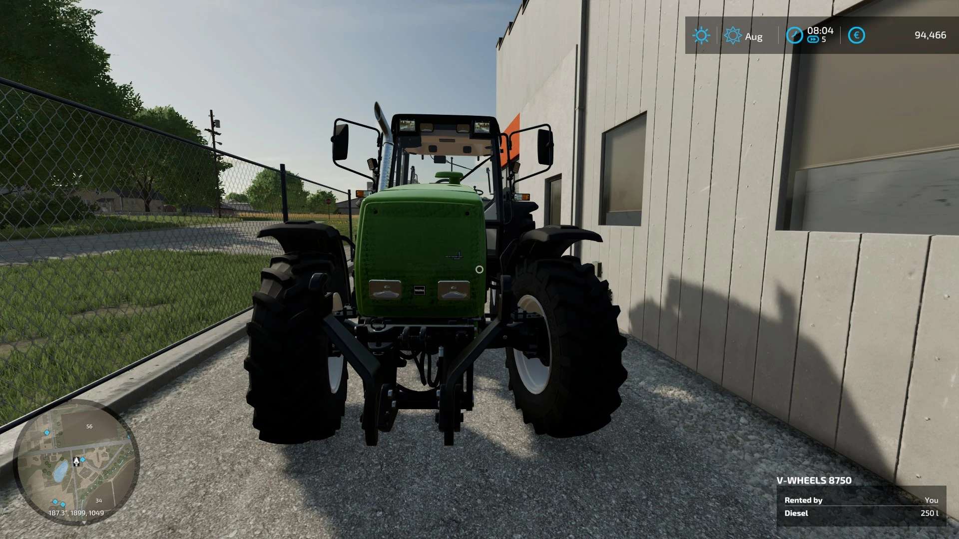 Valtra Valmet 8750 v1.0 FS22