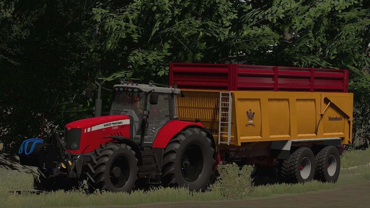 Massey Ferguson 7400 Series Edit v1.1 FS22