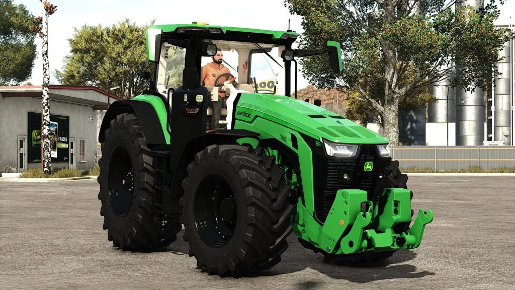 John Deere 8R v1.0