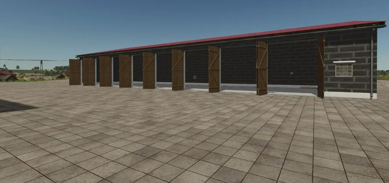 8 Door Garage v1.0