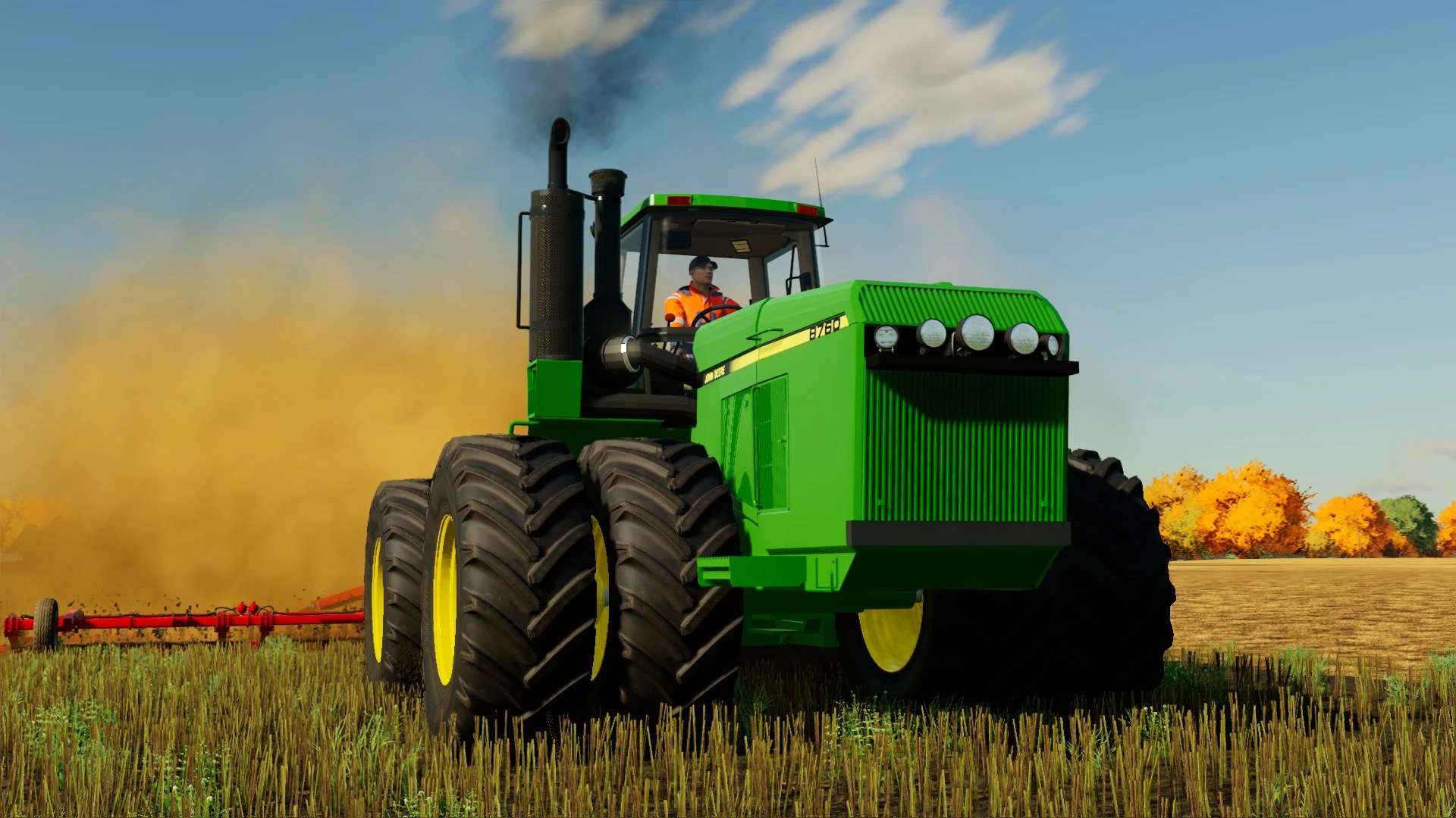 John Deere 87/8960 Edited v1.0 FS22