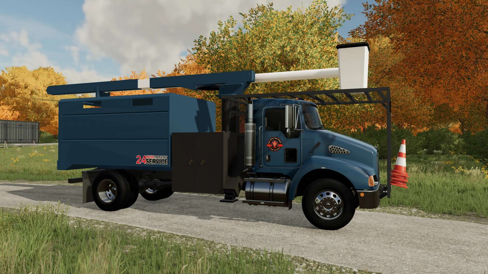 Kenworth T300 Tree Truck v1.0 FS22