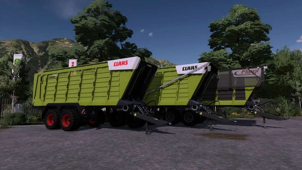 CARGOS 750/760 v1.2 FS22