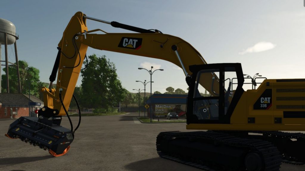 CAT 336 NextGen V1.0