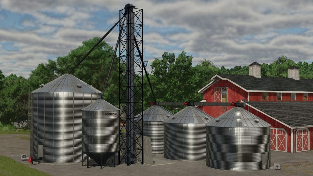 Medium Silo V1.0