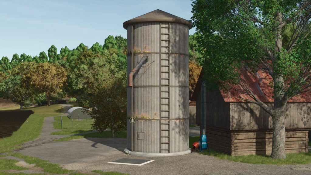 Old farm silo v1.0