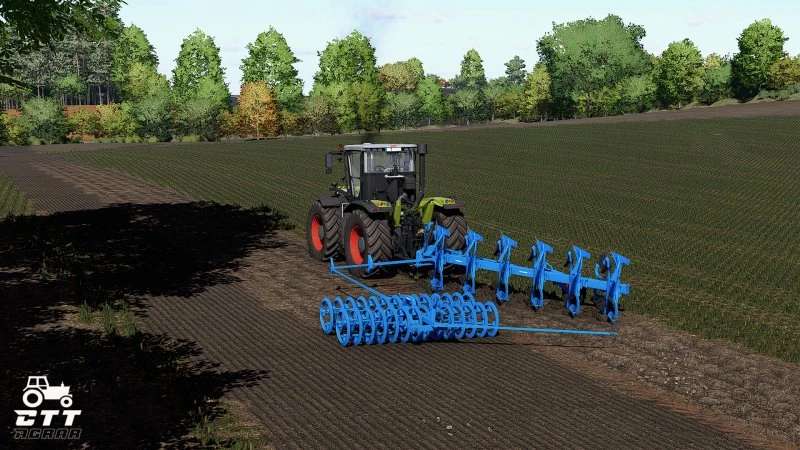 Plow with roller v1.0 FS22