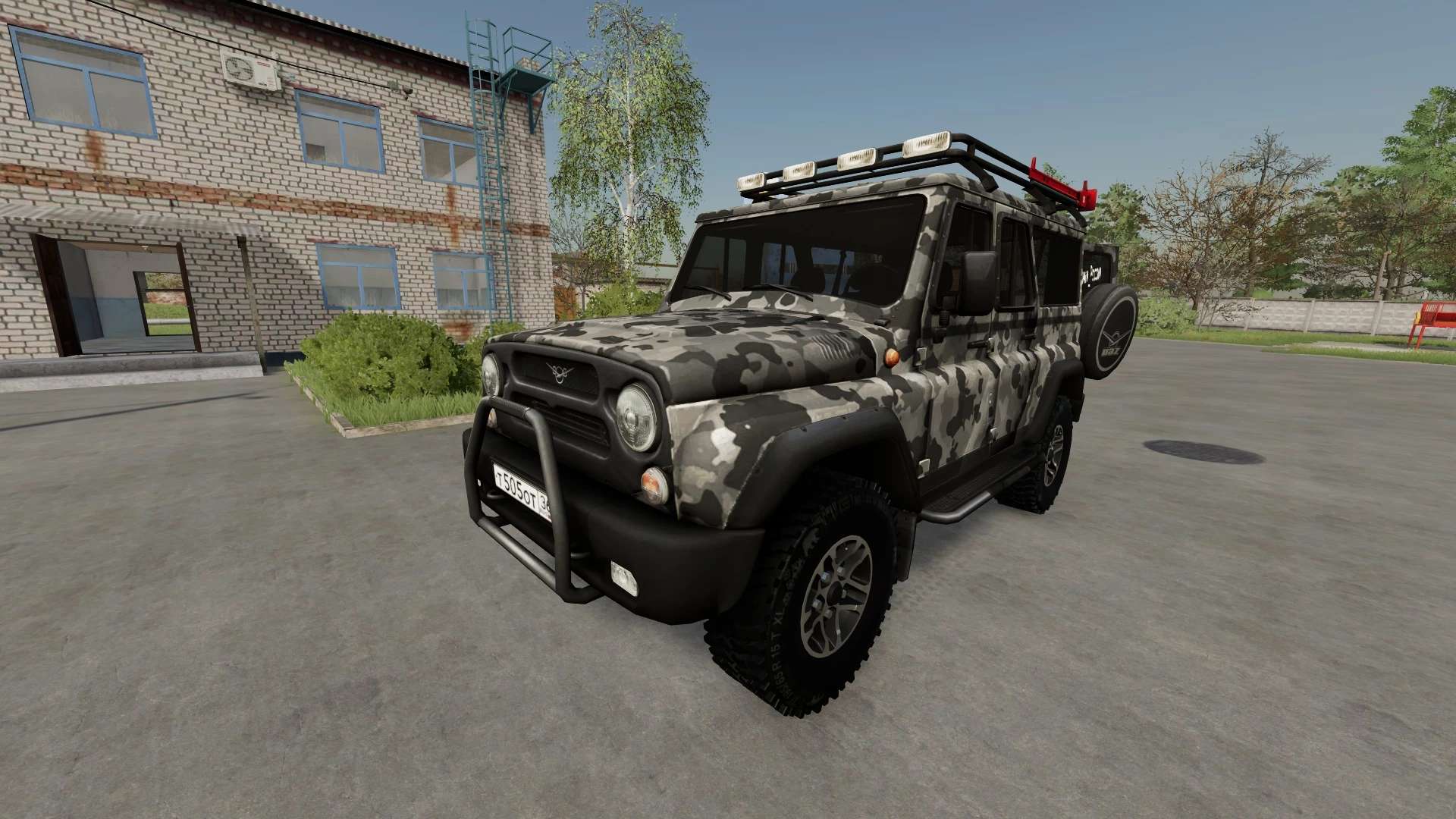 UAZ-3159 Bars v1.0 FS22