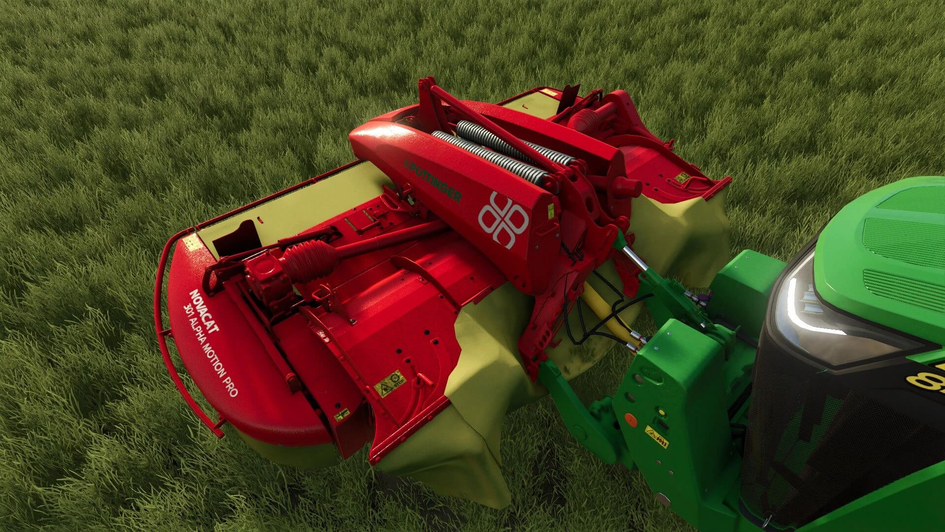 Novacat 301 Front Mower v1.0