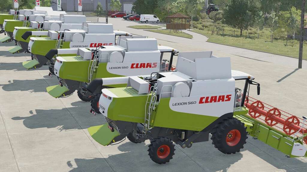 Claas Lexion 500 Series v1.0 FS22