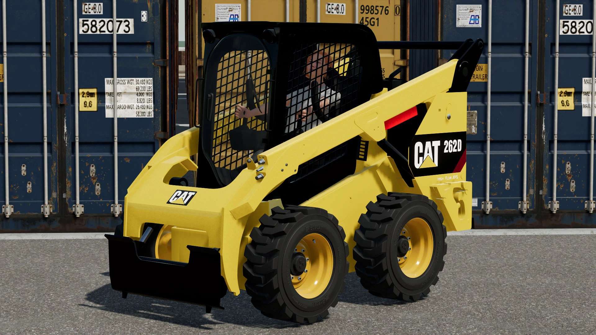 CAT 262D v1.0 FS22