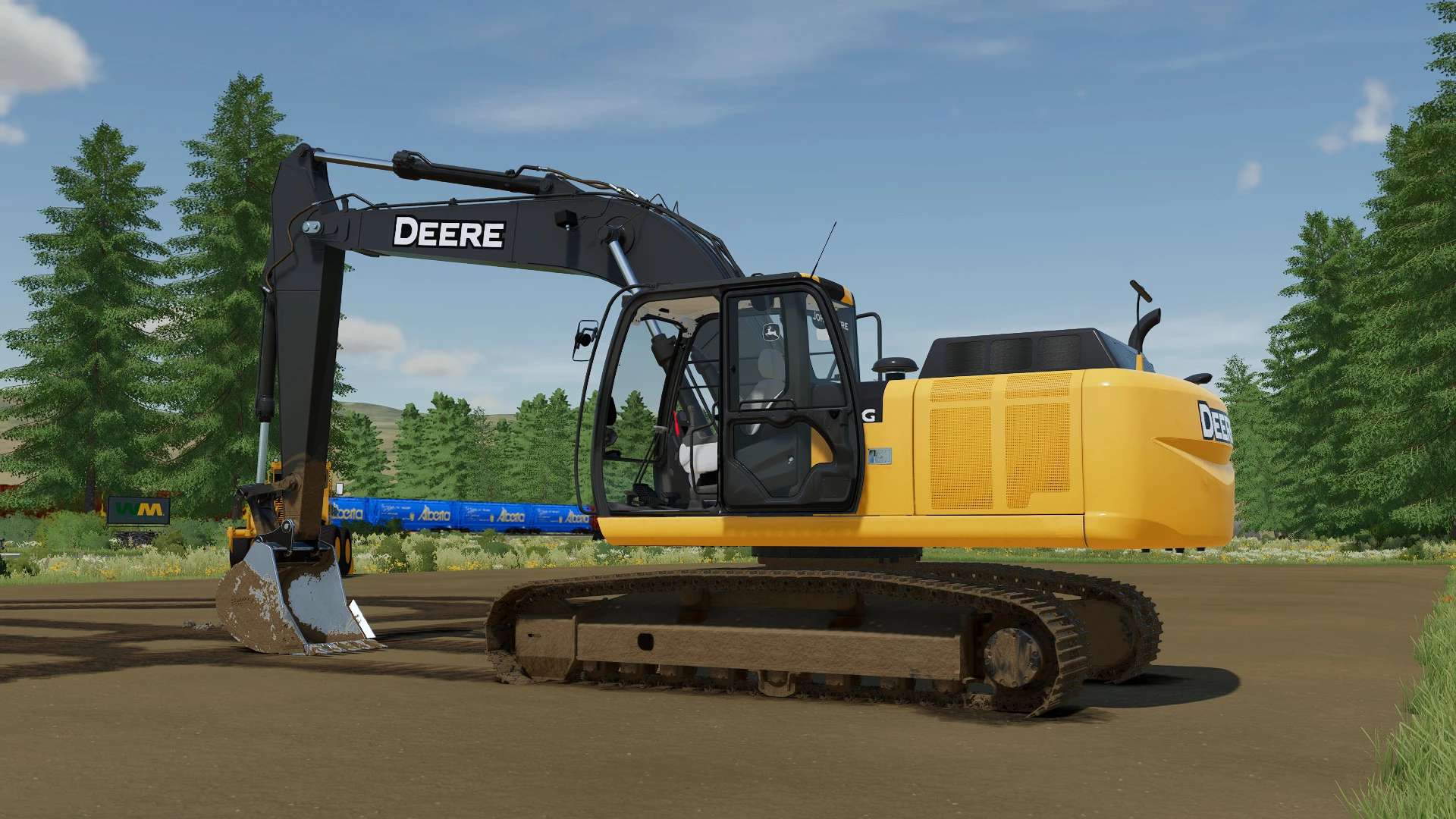 Deere 210G LC v1.0 FS22