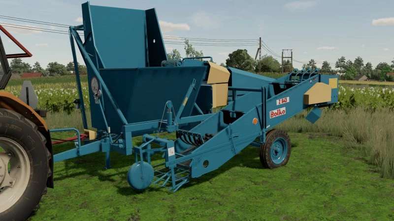 Lizard Z-643 Bolko v1.0.0.1 FS22