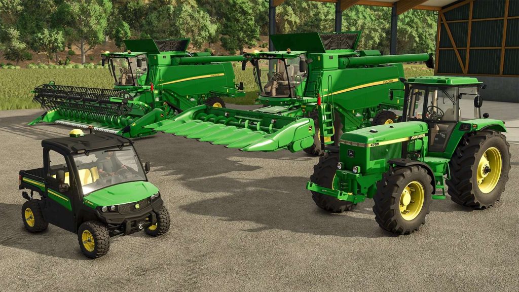 John Deere T560 Pack v1.0