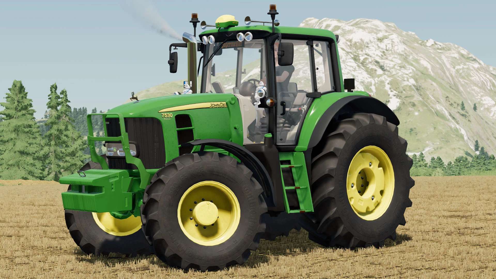 John Deere 7430/7530 Premium v1.0 FS22