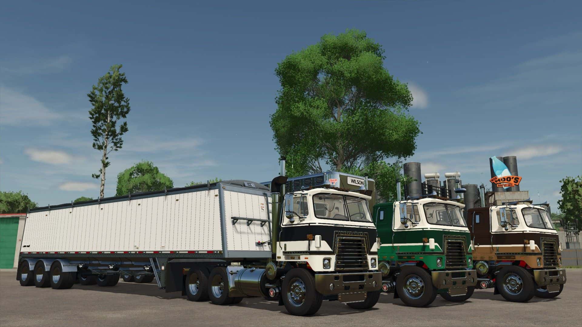 International Transtar II v1.0.0.1 FS25