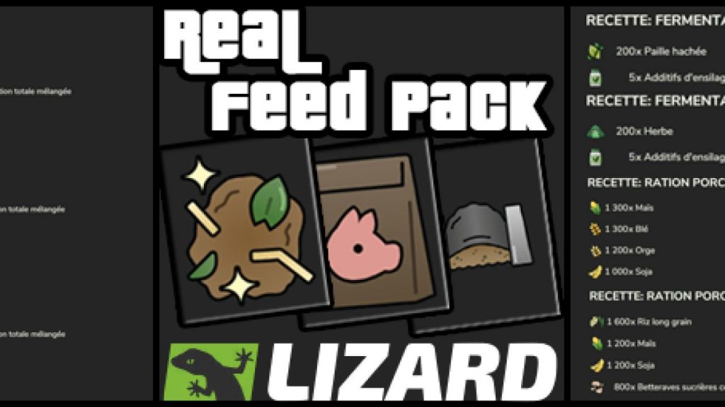 Real Feed Pack V1.0