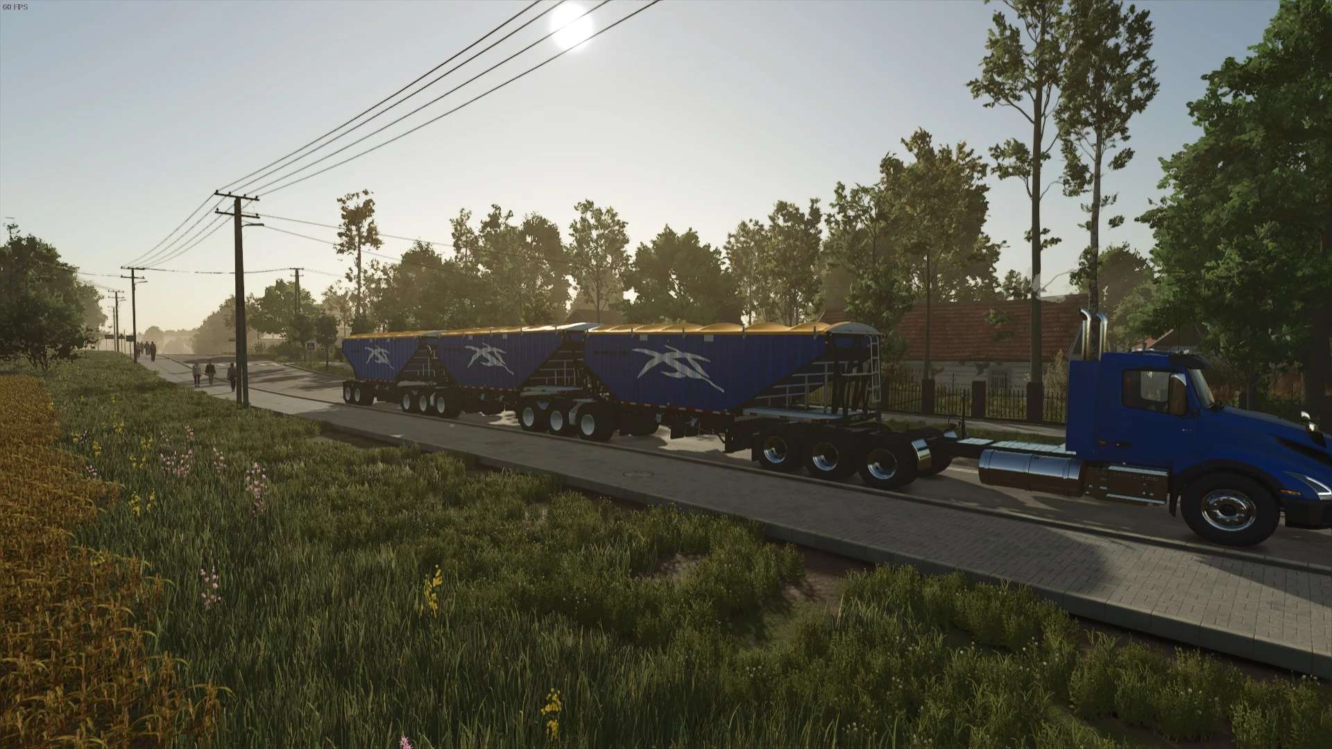 Individual Lode Trailers + More Filltypes v1.0.0.0 FS25