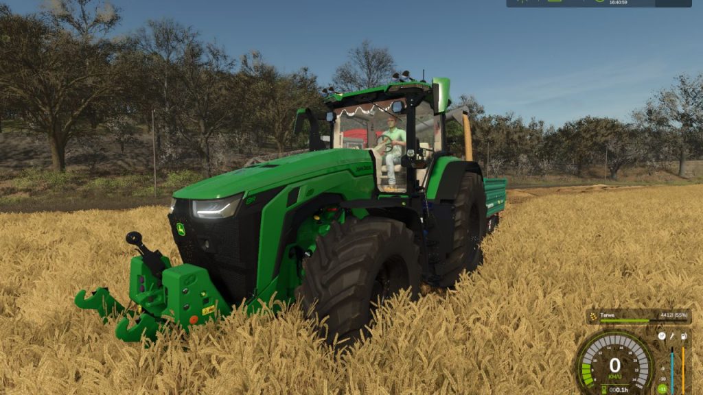 John Deere 8R Edit V1.0