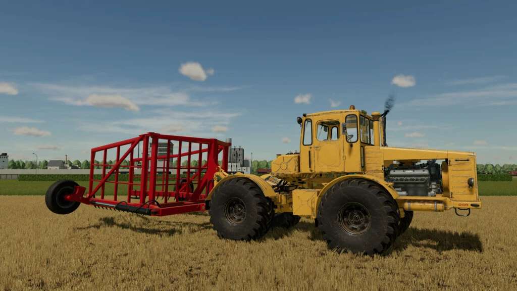 Willock Farm Hayfork v1.0 FS22