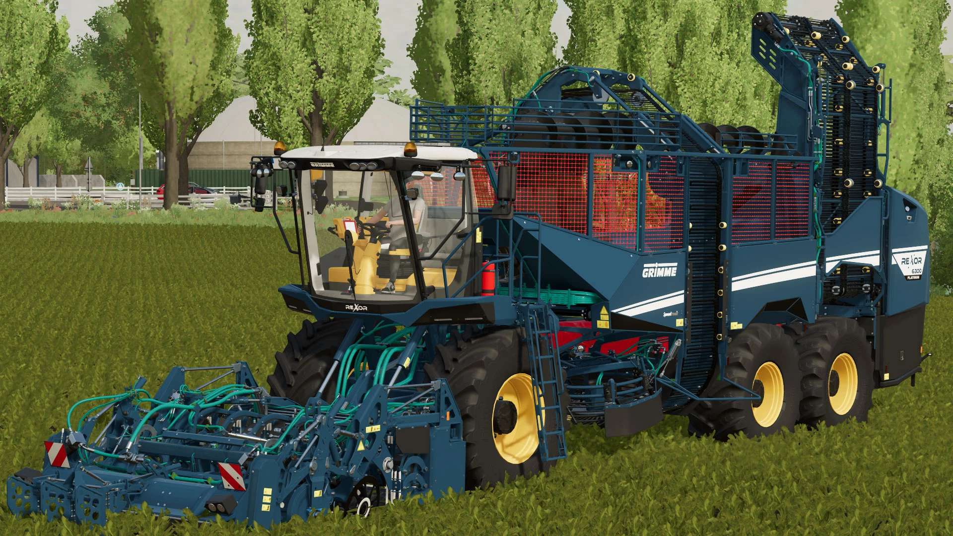 Grimme Rexor 6300 Platinum v1.0 FS22