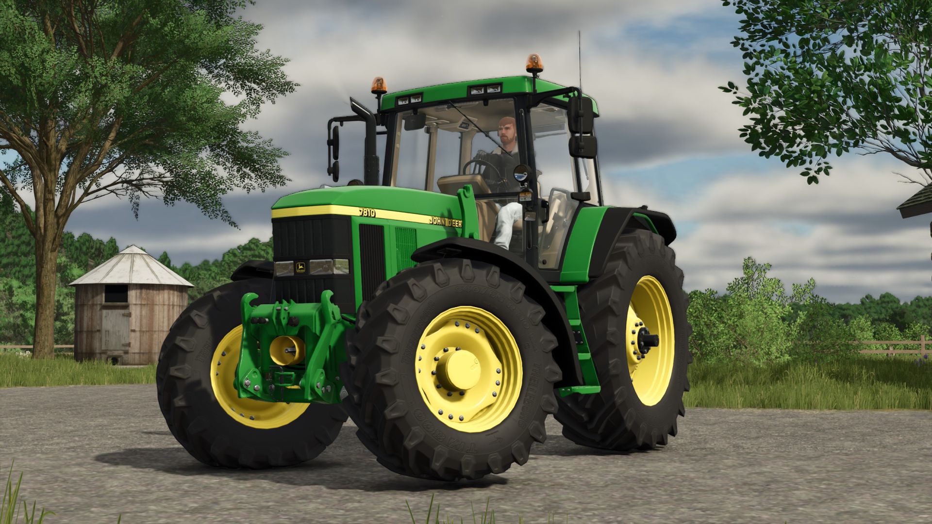 John Deere 7810 (Sound EDIT) V1.0