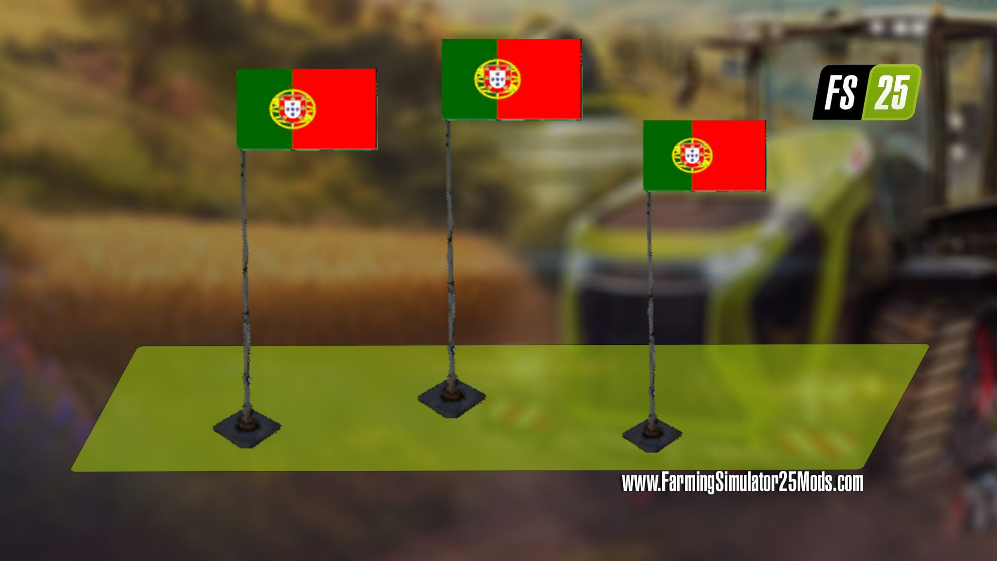 FLAG PORTUGAL v1.0