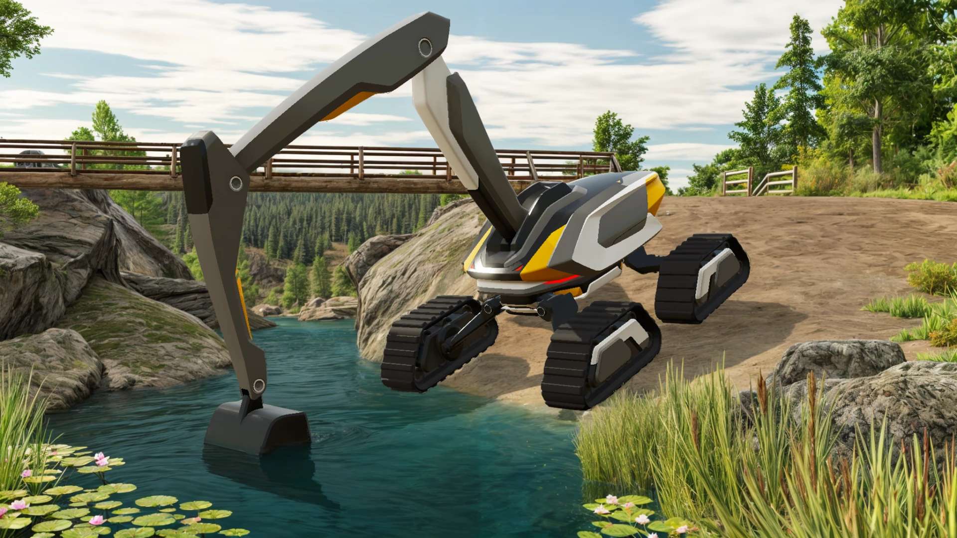 Concept Excavator V1.1 FS22