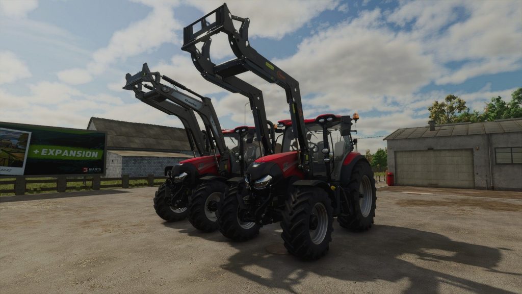 Case IH Maxxum 145CVX v1.0