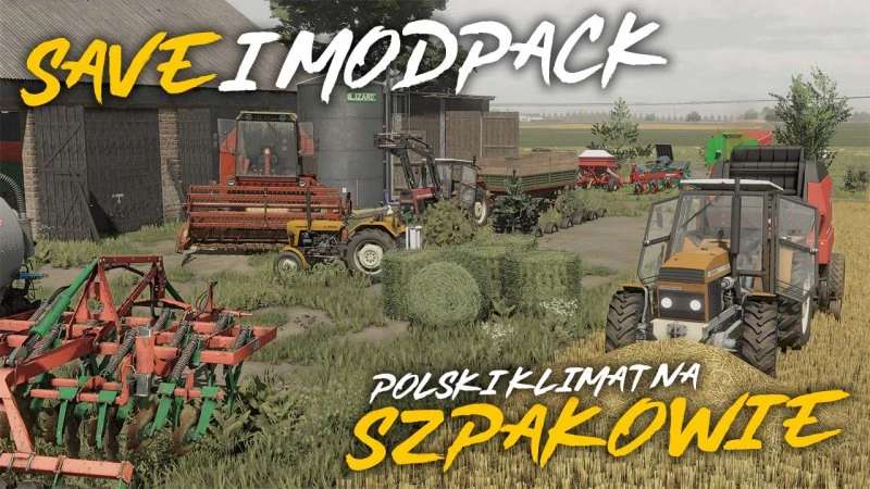 SAVE MODPACK Szpakowo v1.0 FS22